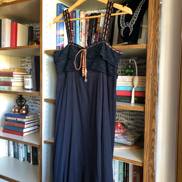 Double D Ranch // Bohemian Western Maxi Dress - Picture 3 of 10